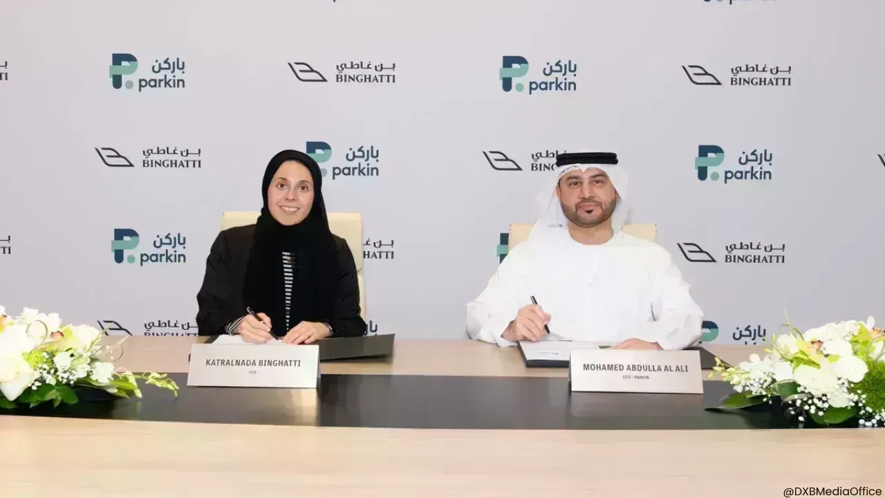 Parkin-Binghatti Deal Boosts Dubai Smart Parking