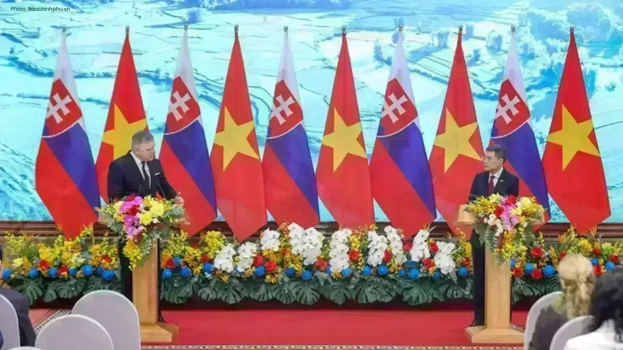 Vietnam and Slovakia Forge Strategic Partnership