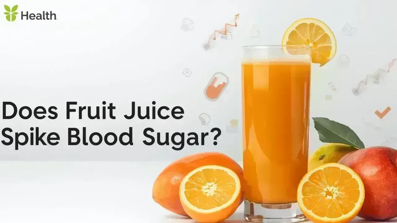 Navigating Blood Sugar: The Impact of Fruit Juice
