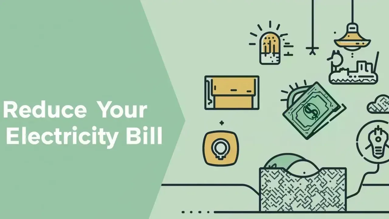 Smart Ways to Lower Your Electricity Bill Without Major Changes