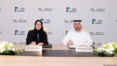 Parkin-Binghatti Deal Boosts Dubai Smart Parking