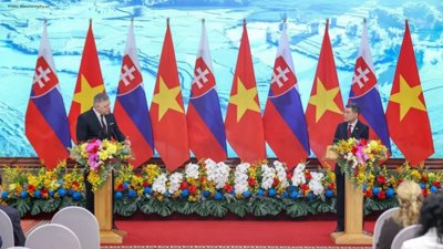 Vietnam and Slovakia Forge Strategic Partnership