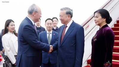 Vietnamese President To Lam Embarks on Official Trip to China