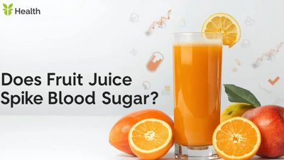 Navigating Blood Sugar: The Impact of Fruit Juice