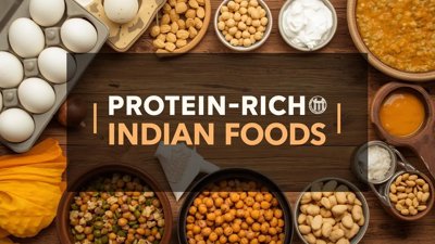Boost Your Health with These 7 Protein-Packed Indian Foods