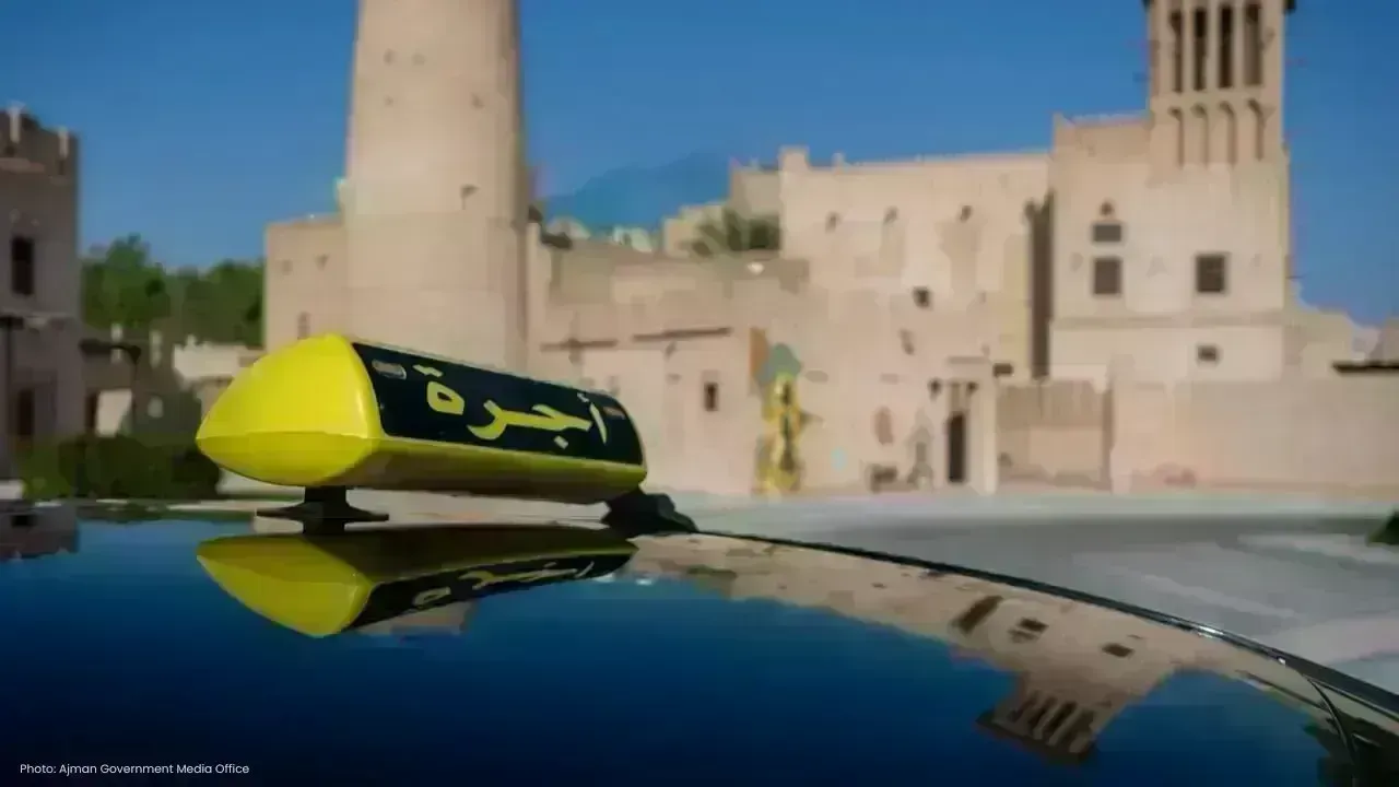 Ajman Sees 5.6% Rise in Taxi Rides in Q1