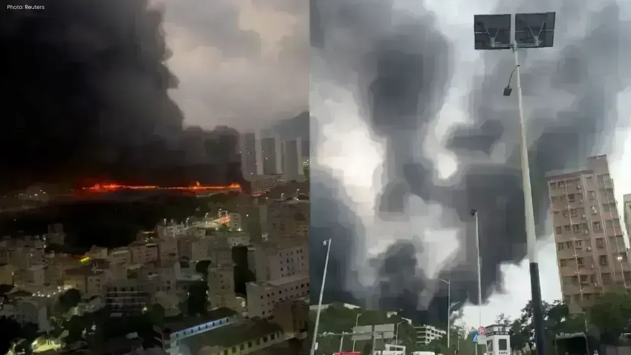 Fire Breaks Out at BYD's Shenzhen Parking Facility