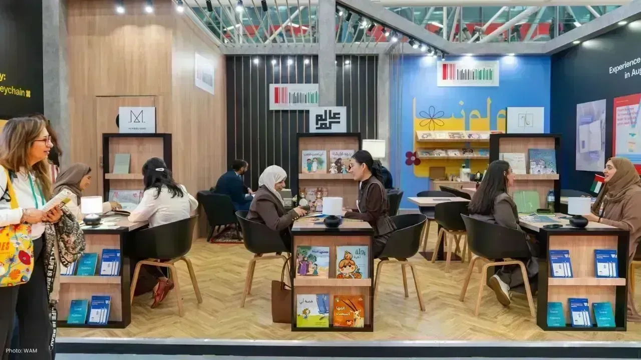 UAE Publishers Shine at Bologna Children's Book Fair 2026