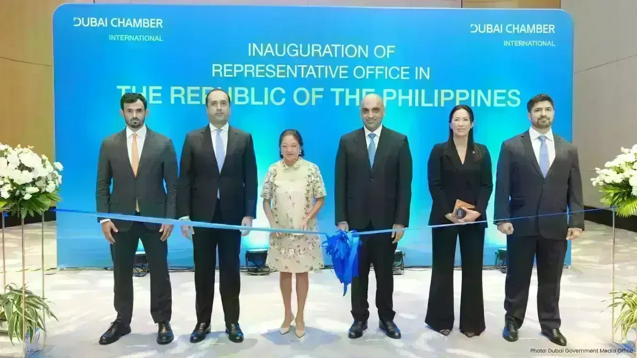 Dubai Chamber Launches Office in Manila to Enhance Trade Relations