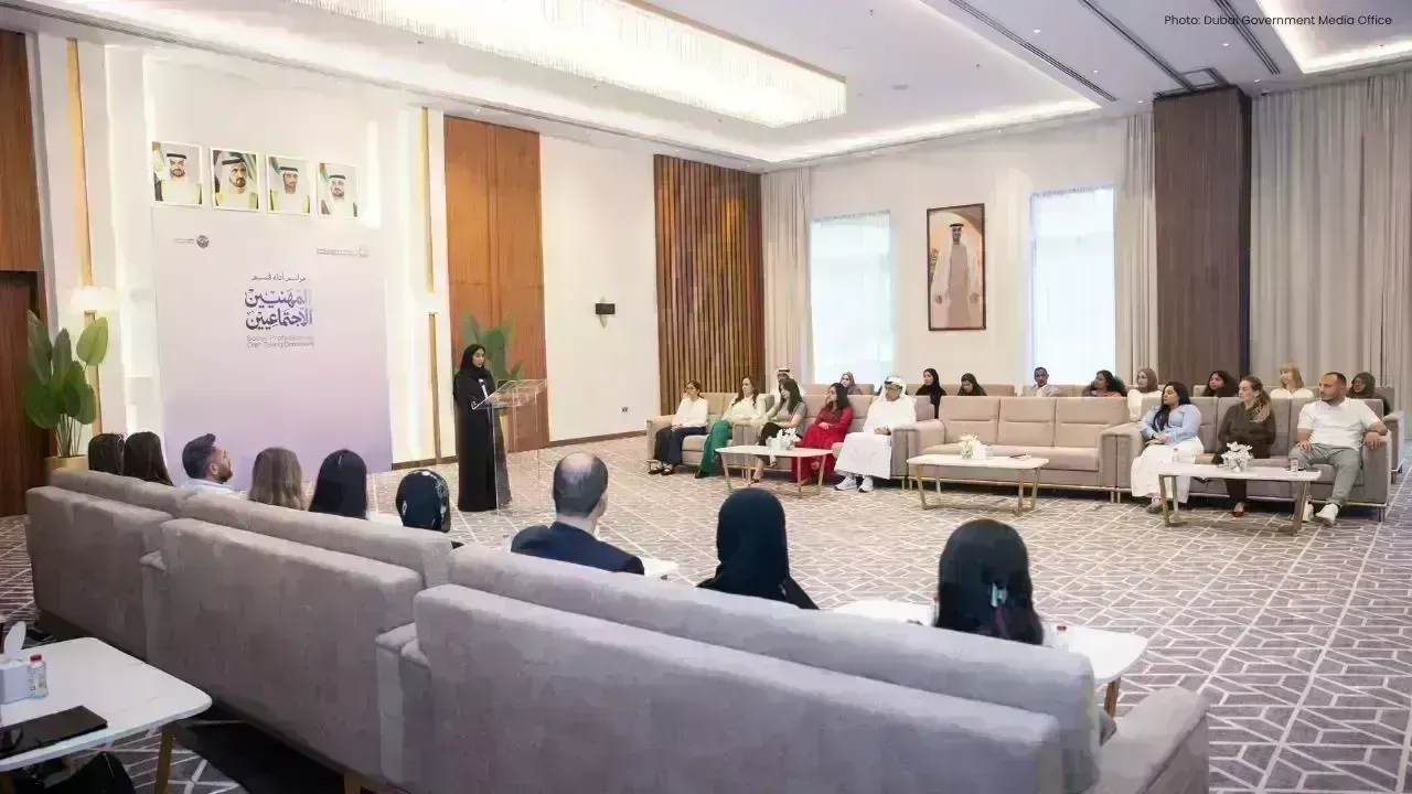 49 Social Professionals Licensed in Dubai Ceremony