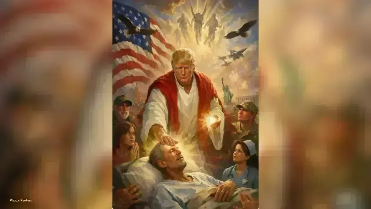 Trump's AI Jesus Image Draws Severe Criticism Amid Pope Dispute