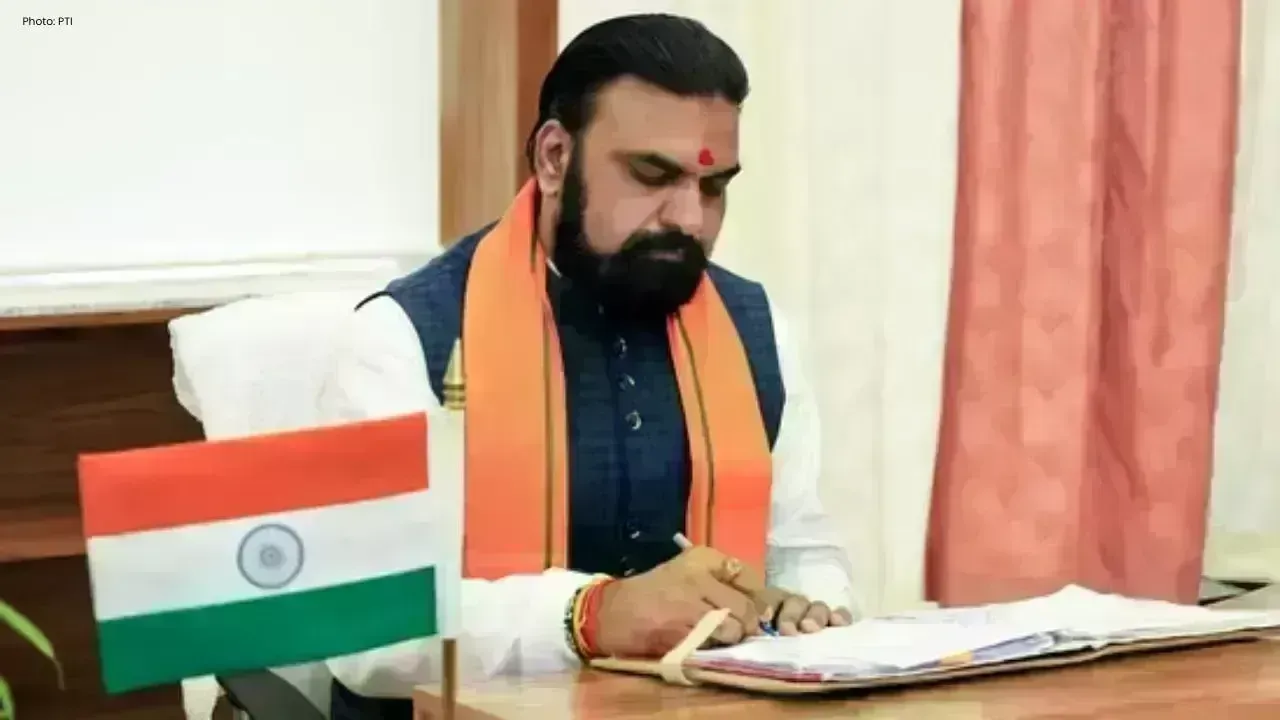 Samrat Choudhary Takes Command as Bihar's Chief Minister