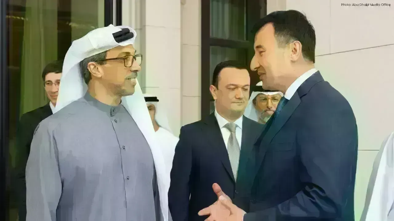 UAE and Uzbekistan Strengthen Ties During Key Meeting