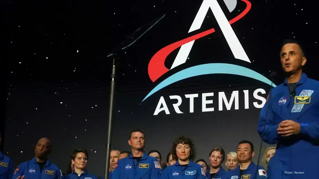 Artemis II Astronauts To Speak at News Event in Houston