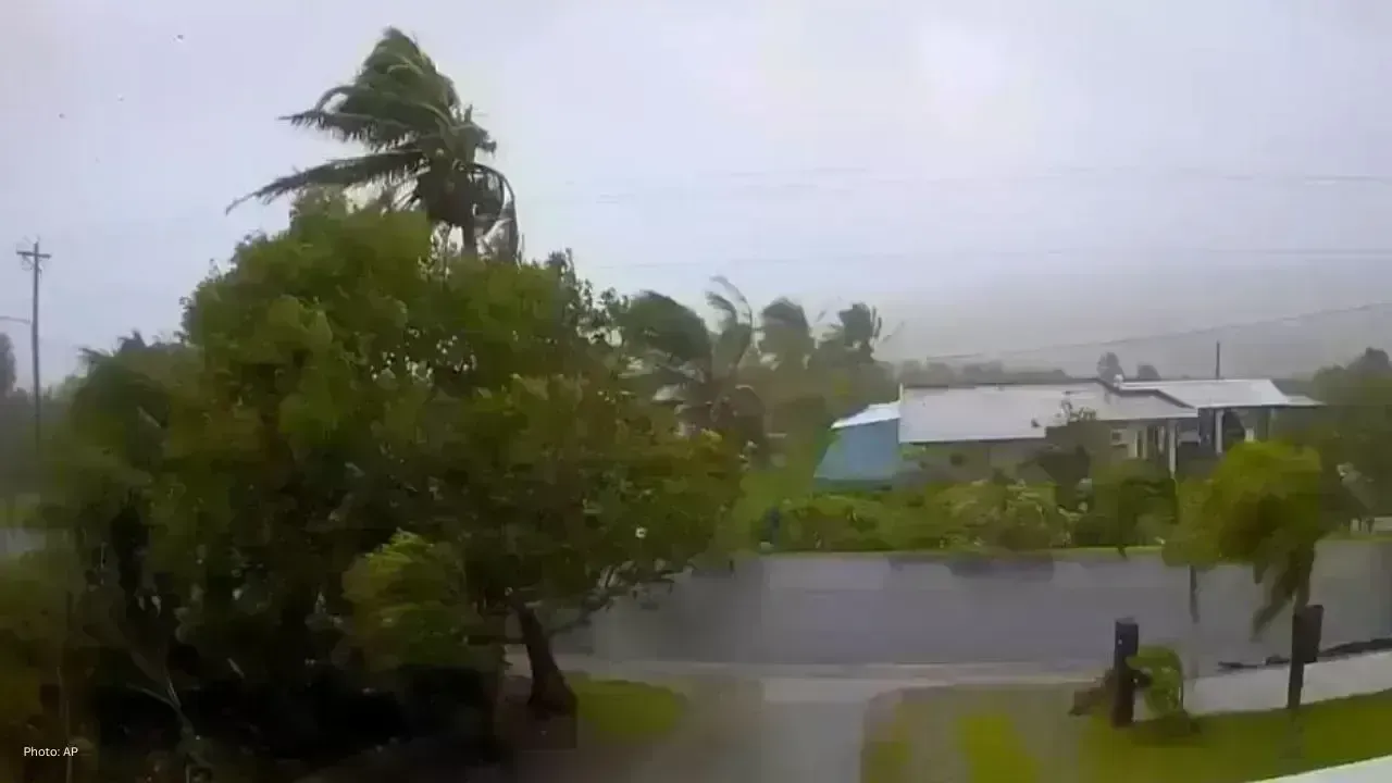 Devastating Super Typhoon Sinlaku Strikes U.S. Pacific Territories