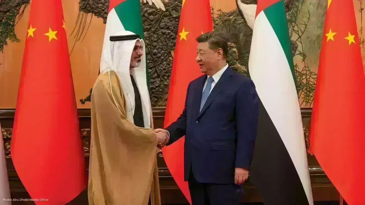Strengthening Bonds: Xi Jinping Welcomes Crown Prince of UAE in Beijing
