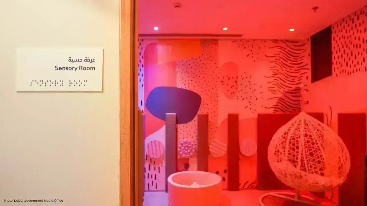 RTA Unveils Sensory Rooms for Children with Autism in Dubai