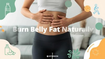 7 Everyday Practices for Natural Belly Fat Loss