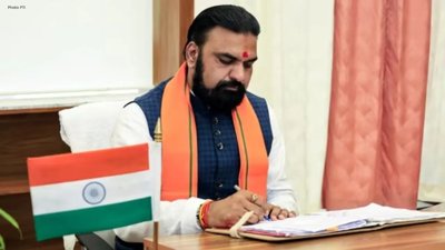 Samrat Choudhary Takes Command as Bihar's Chief Minister