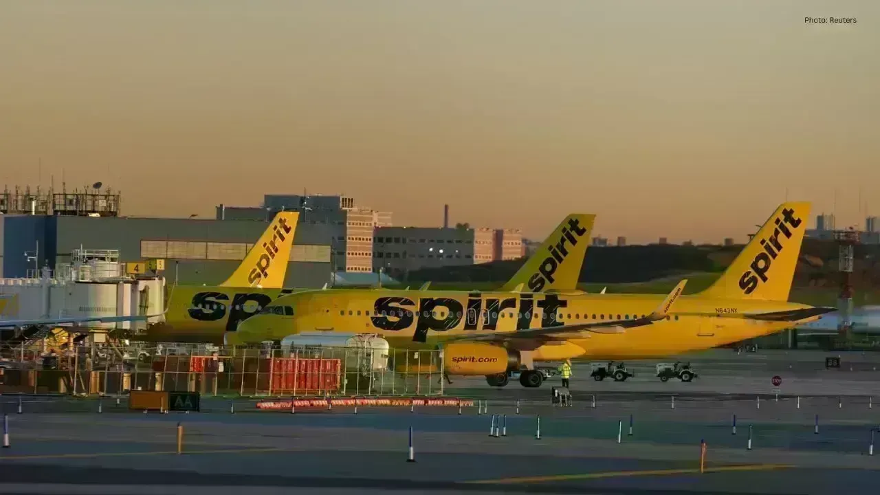 Spirit Airlines on the Brink of Liquidation Due to Escalating Costs