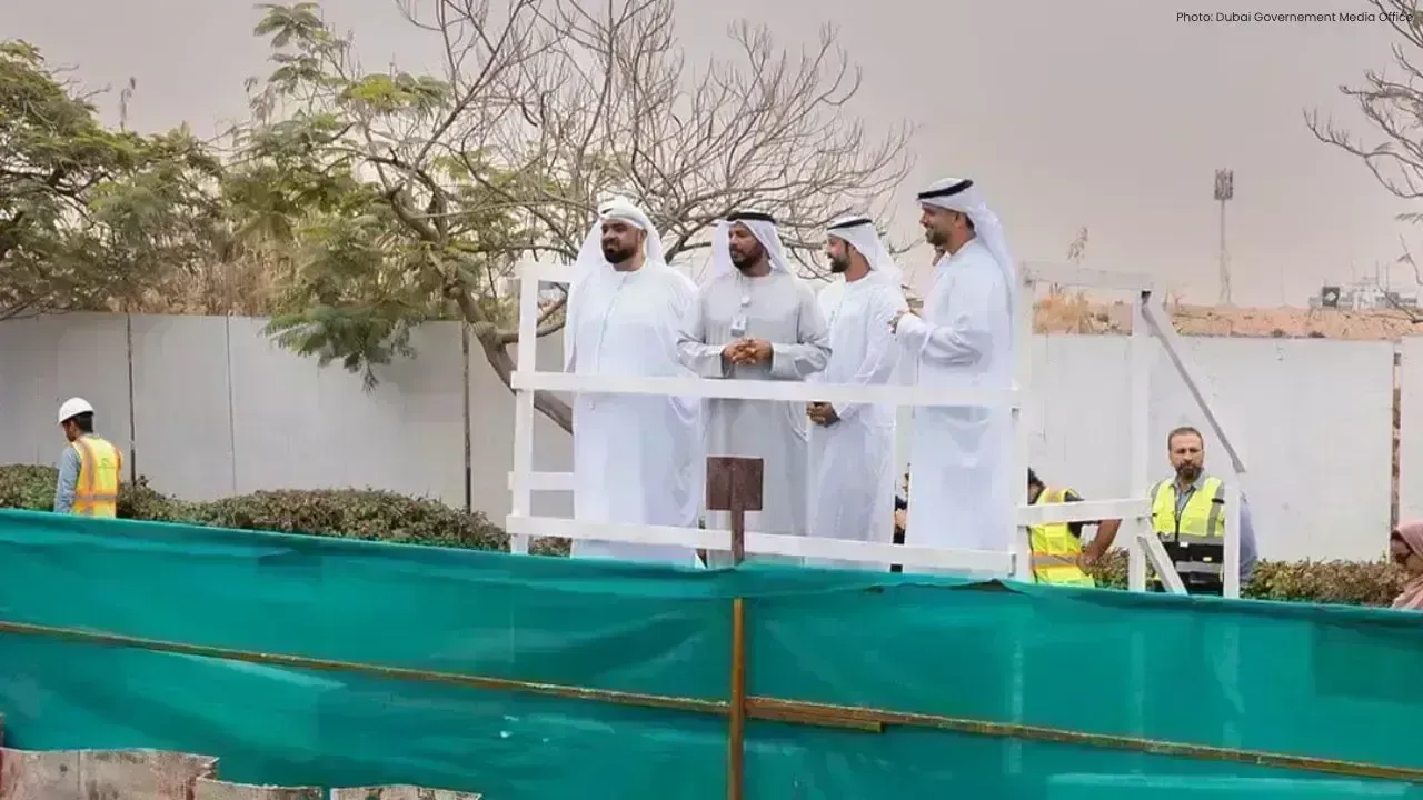 Major Progress at Deira Drainage Project with 36% Completion Marked