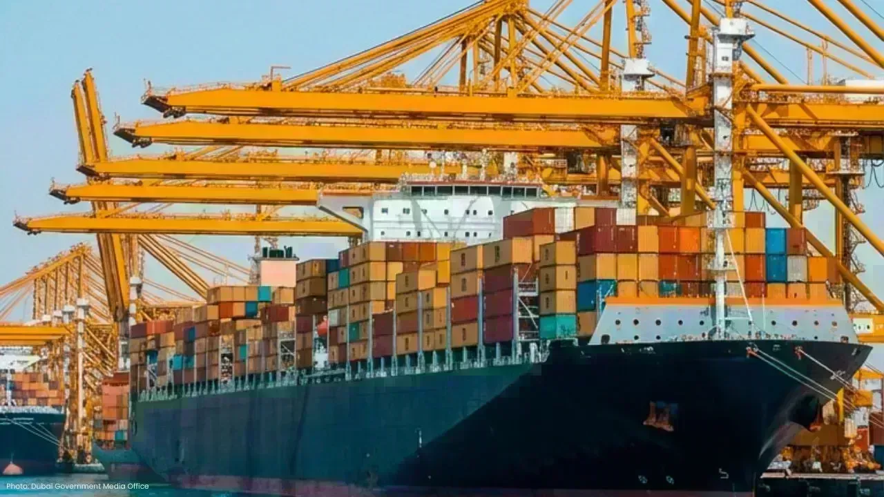 Dubai Ports Authority Offers Non-Stop Maritime Services