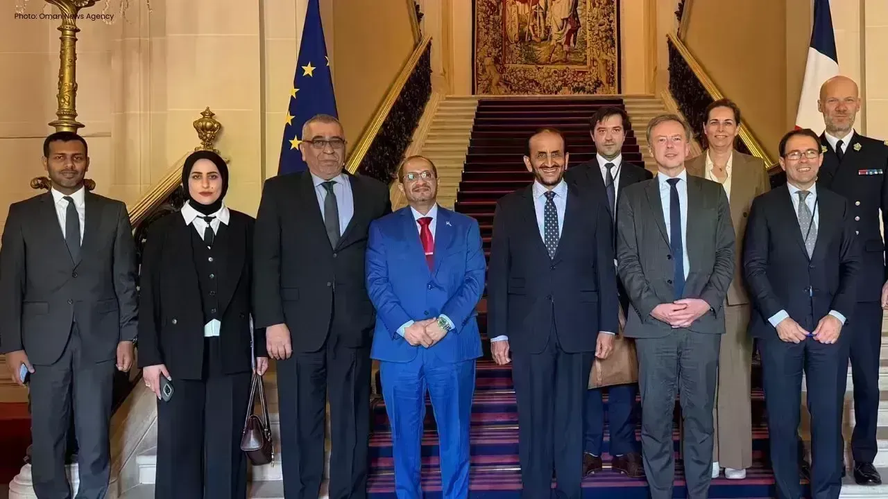 Oman and France Forge Stronger Ties During Strategic Dialogue in Paris