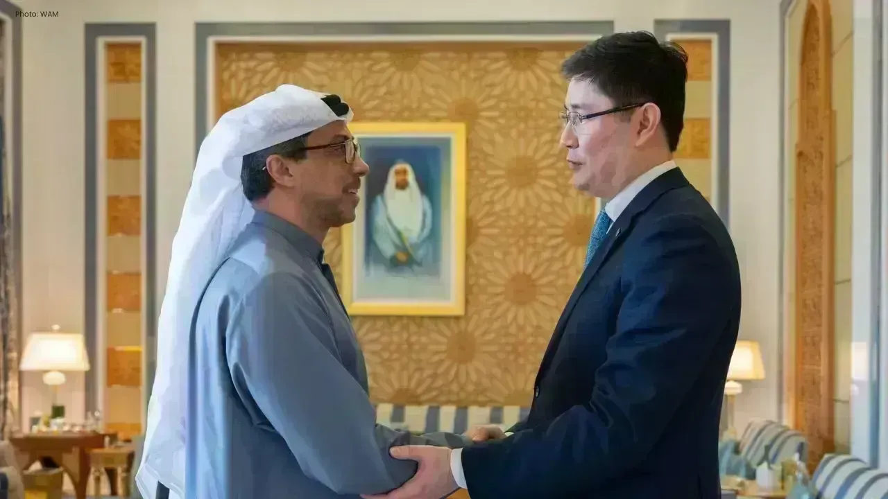 Strengthening Ties: UAE and Kazakhstan Leadership Unite