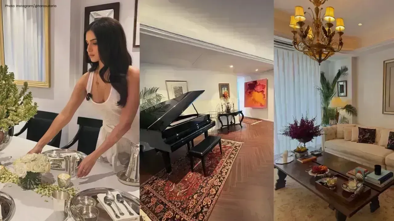 Explore Tara Sutaria’s Stylish Home in Mumbai