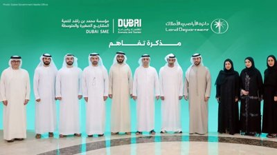 Partnership Between Dubai SME and DLD Empowers Emirati SMEs in Real Estate