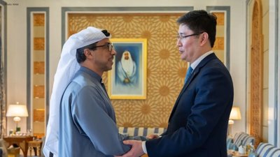 Strengthening Ties: UAE and Kazakhstan Leadership Unite