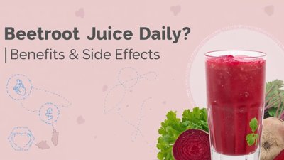 Daily Beetroot Juice: Health Benefits and Cautions