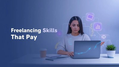 Top 10 In-Demand Freelancing Skills to Elevate Your Income