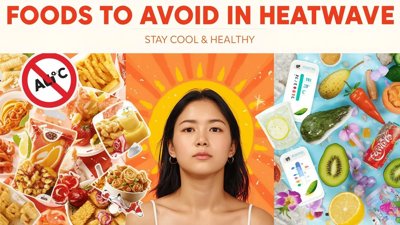 Foods You Should Avoid to Stay Healthy During Heatwaves