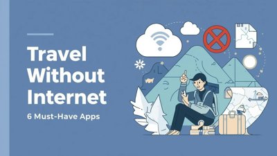 Top 6 Travel Apps for Offline Use