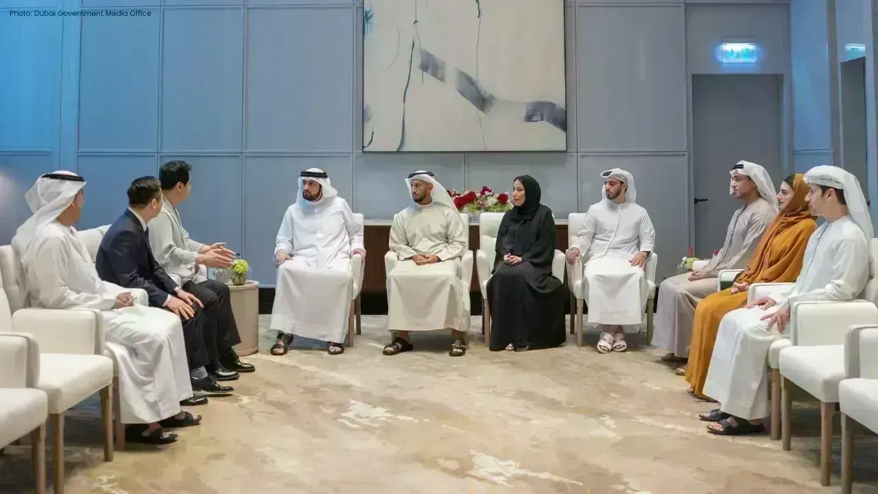 Dubai Strengthens AI and Media Cooperation with Galaxy ME CEO