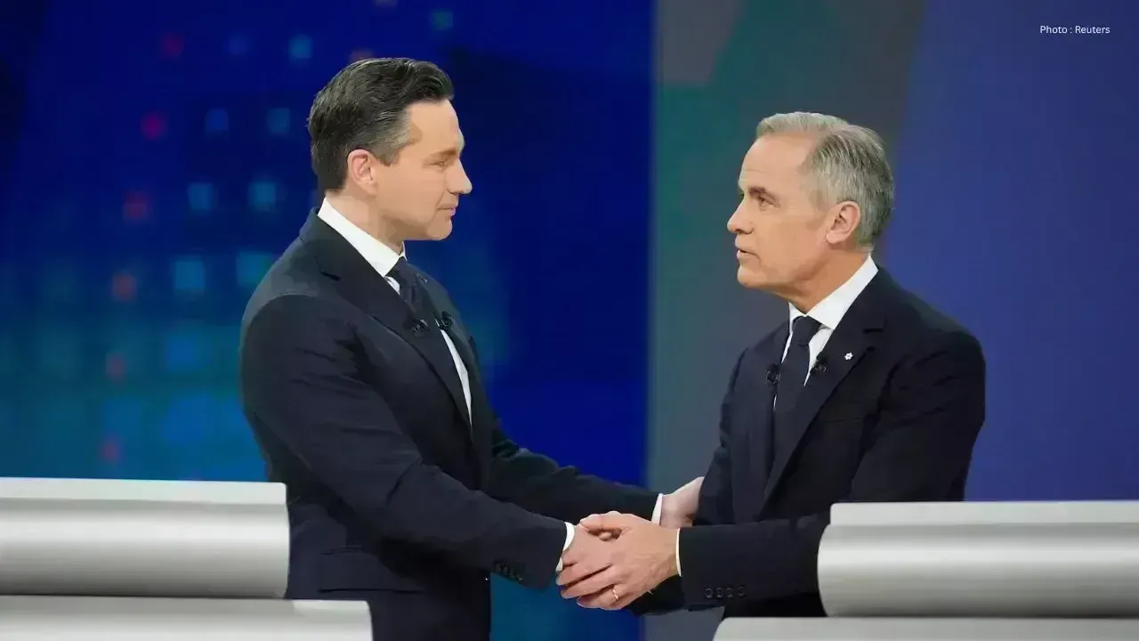 Poilievre Slams Carney's Economic Policies in Address