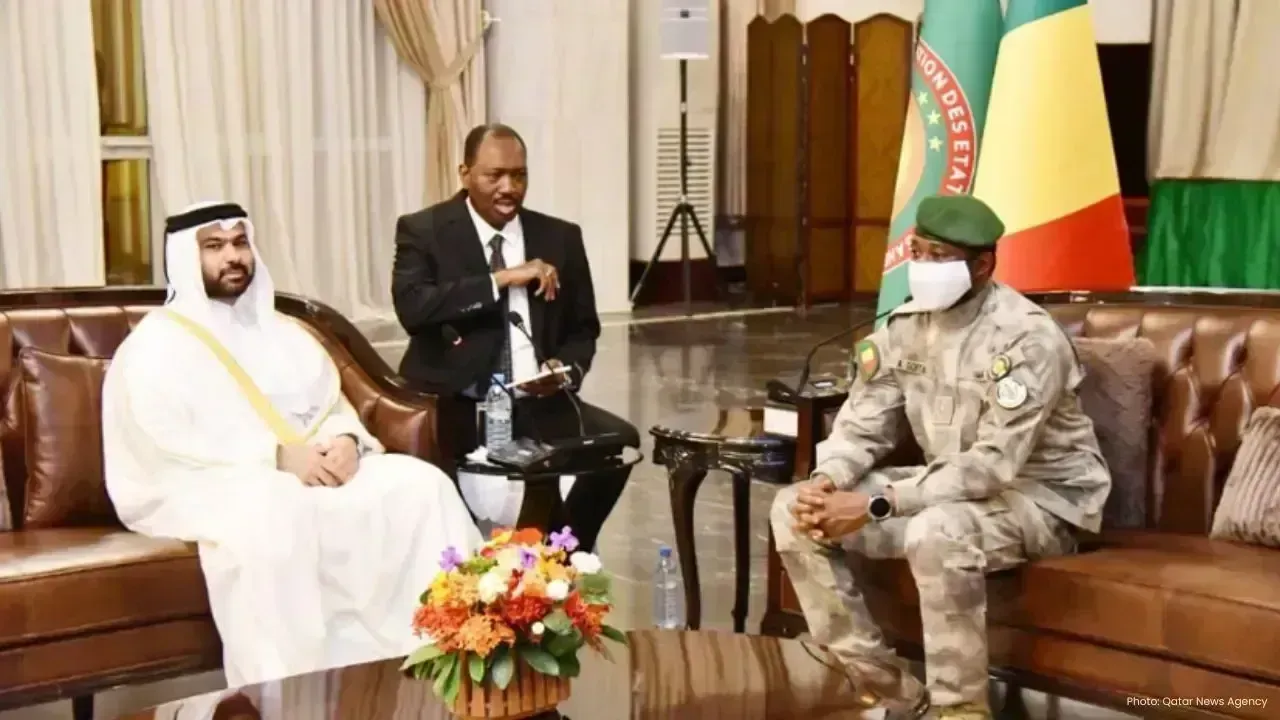 Mali President Receives Qatar’s New Ambassador Credentials