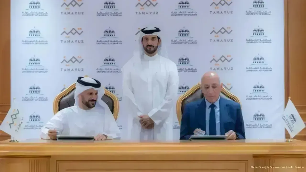 Sharjah University and Tamayuz Award Forge MoU for Excellence