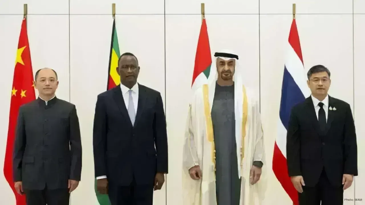 Sheikh Mohamed Welcomes New Ambassadors, Strengthening Diplomatic Relations