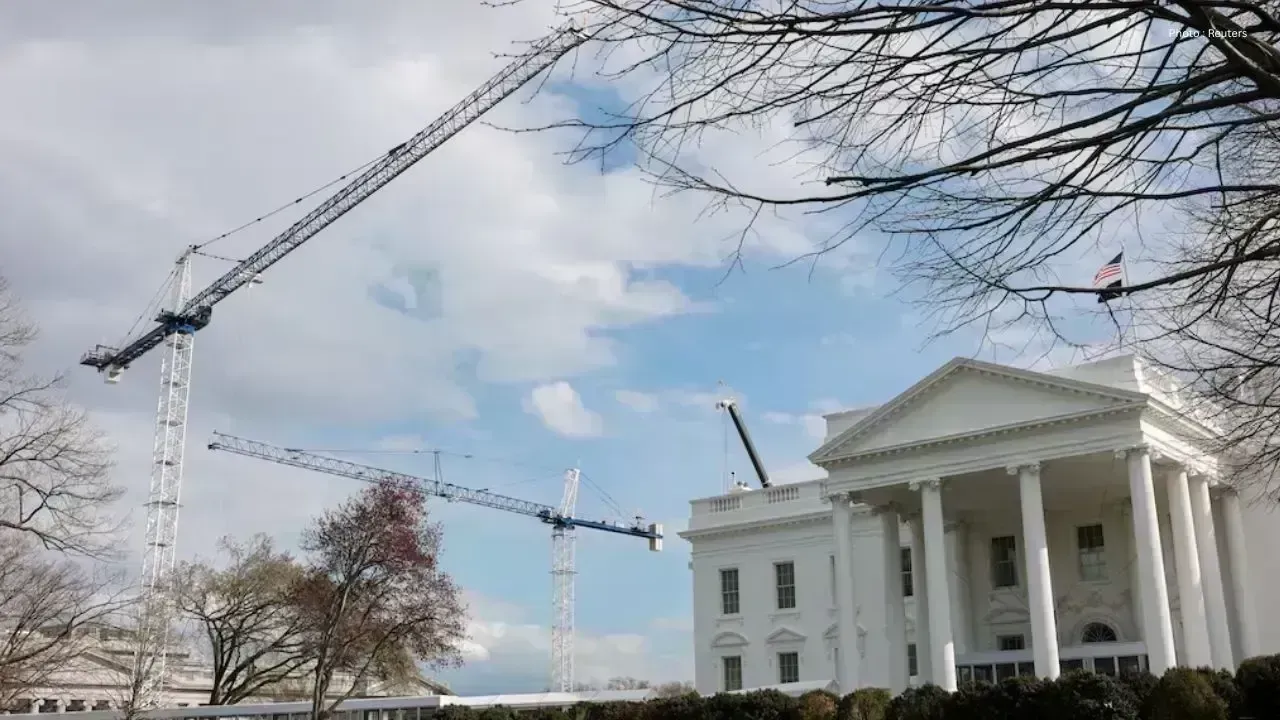 Court Blocks Above-Ground Construction of Trump's White House Ballroom