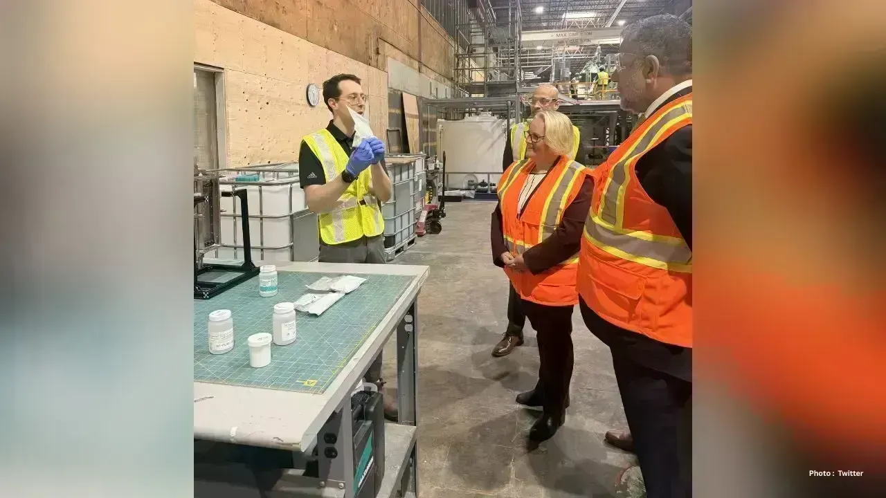 Canada Supports Mangrove Lithium Facility to Enhance EV Battery Supply