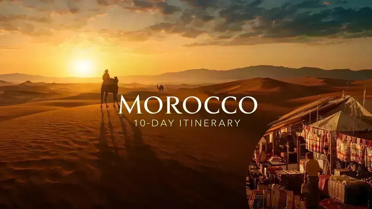 Explore Morocco: A 10-Day Journey through Marrakesh, Fes, Sahara, and Toubkal