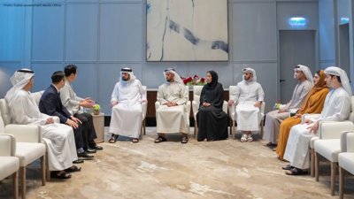 Dubai Strengthens AI and Media Cooperation with Galaxy ME CEO