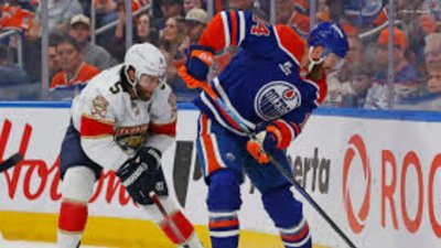 Oilers Dominate Canucks to Earn Playoff Home Advantage