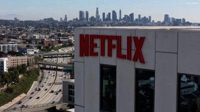 Netflix Shares Decline Amid Weak Revenue Projections and Co-Founder's Departure