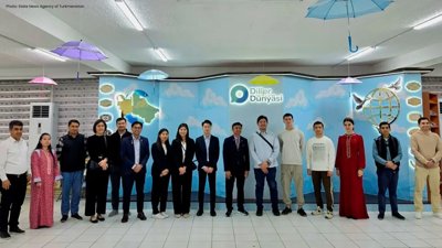 Delegation from Malaysia's Universities Engages with Turkmen Students
