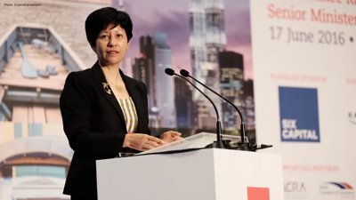 Thailand and Singapore Address Energy Challenges at IMF Meetings