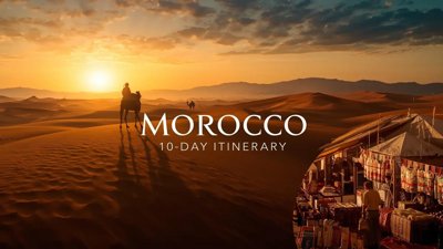 Explore Morocco: A 10-Day Journey through Marrakesh, Fes, Sahara, and Toubkal