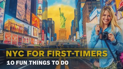 Top 10 Experiences for First-Time Visitors to NYC